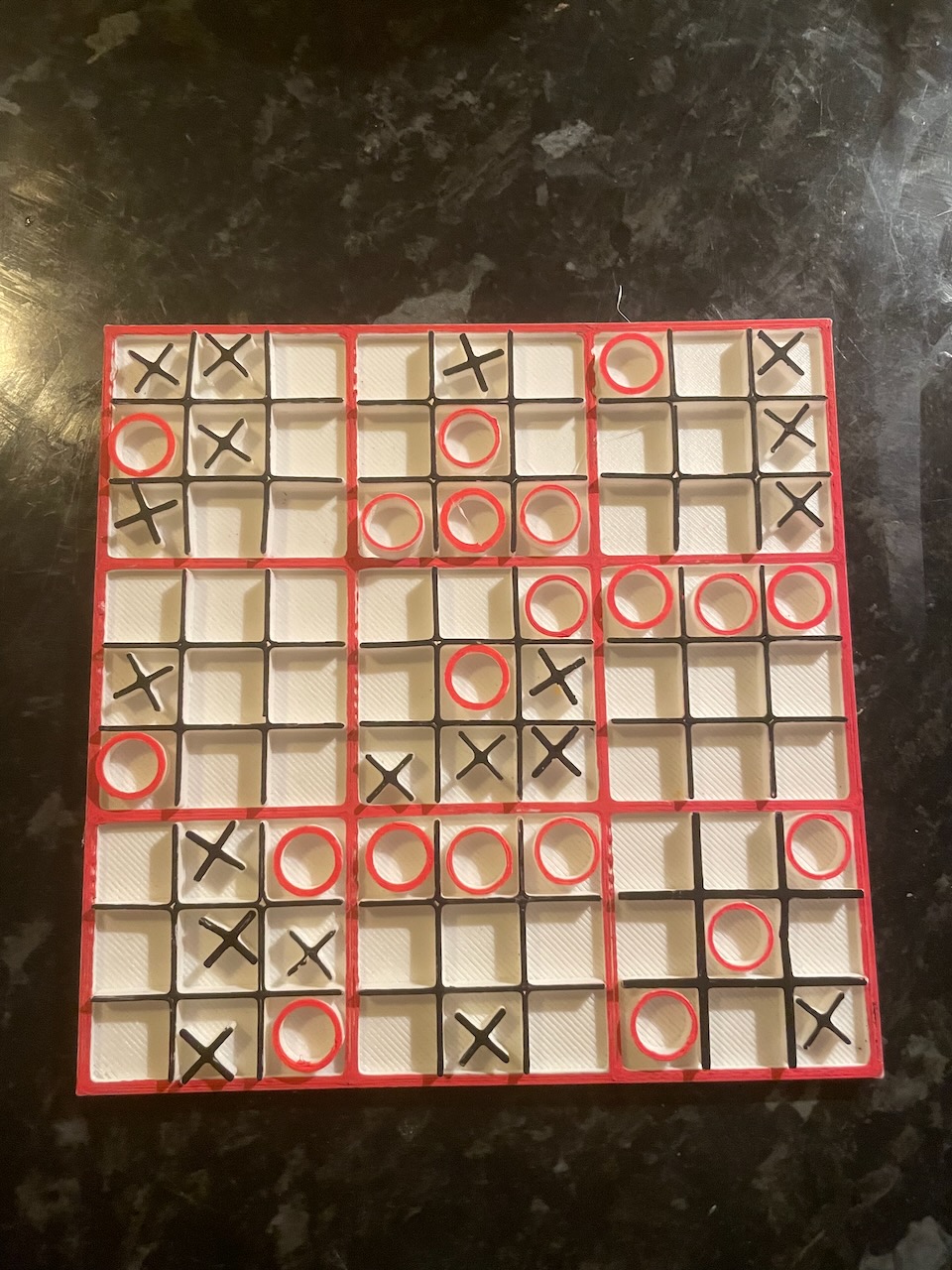 Ultimate Naughts and Crosses