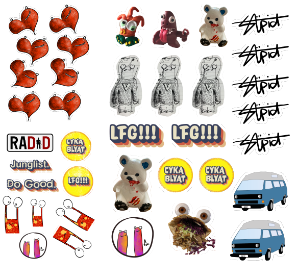 Stickers